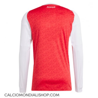 Maglie da calcio Arsenal Prima Maglia 2025-26 Manica Lunga Maglie da calcio Arsenal Prima Maglia 2025-26 Manica Lunga